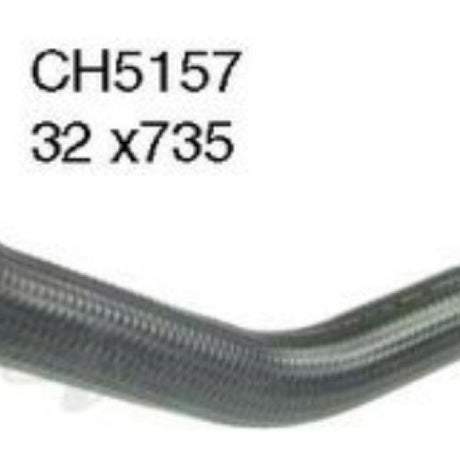Hose - Bottom TOYOTA 1GR-FE V6 24V DOHC CH5157 - MACKAY