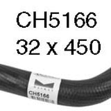 Hose - Top TRIUMPH 1991 4 CYL OHV 8V CH5166 - MACKAY