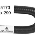 Hose - Heater TRIUMPH 1991 4 CYL OHV 8V CH5173 - MACKAY