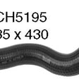 Hose - Bottom Nissan X-Trail T31 QR25DE CH5195 - MACKAY