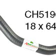 Hose - Heater Nissan X-Trail T31 QR25DE CH5196 - MACKAY