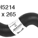 Hose - Top Holden Rodeo RA 4JJ1 CH5214 - MACKAY