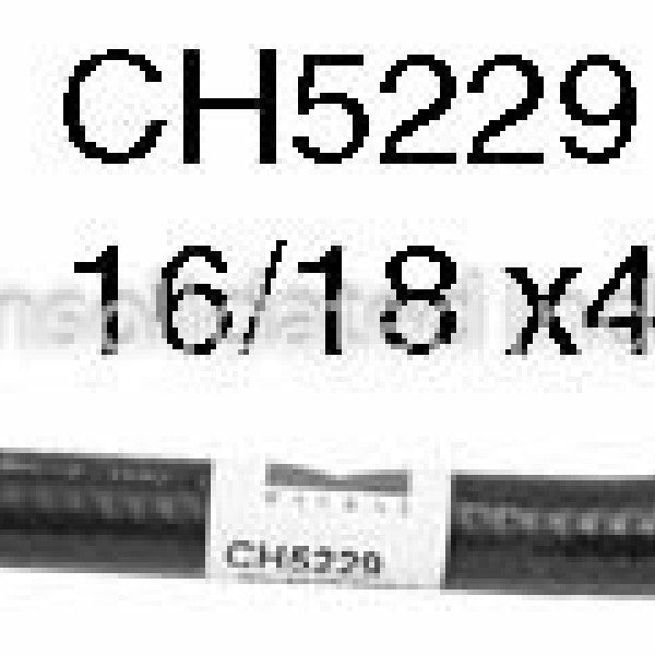 Hose - Heater Toyota Rav 4 3S-FE DOHC 16V CH5229 - MACKAY