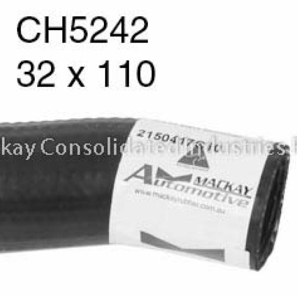 Hose - Bottom Nissan Vanette Z20 SOHC 8V CH5242 - MACKAY