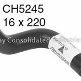 Hose - Heater Nissan Vanette Z20 SOHC 8V CH5245 - MACKAY