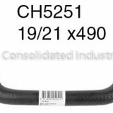 Hose - Bypass BMW M20B20 M20B25 SOHC 12v CH5251 - MACKAY