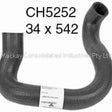 Hose - Bypass BMW M20B20 2.0L M20B25 2.5L CH5252 - MACKAY