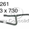 Hose - Bypass BMW M20B20 2.0L M20B25 2.5L CH5261 - MACKAY