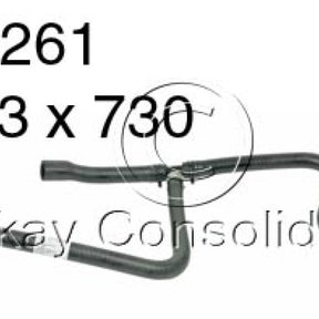 Hose - Bypass BMW M20B20 2.0L M20B25 2.5L CH5261 - MACKAY