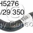 Hose - Bottom MAZDA BP 1.8L DOHC 16V CH5276 - MACKAY