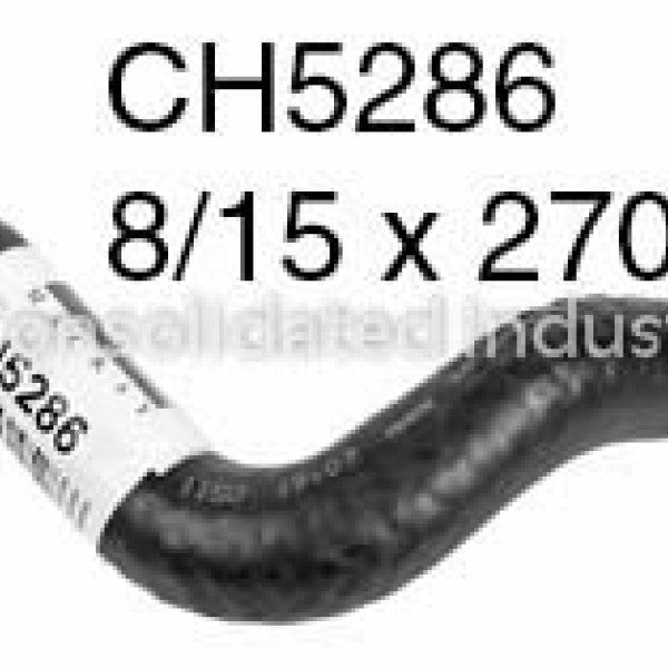 Hose - Heater Holden Cruze YG M15A DOHC 16V CH5286 - MACKAY