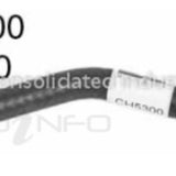 Hose - Bypass NISSAN GA16DE 16V DOHC CH5300 - MACKAY