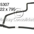 Hose - Heater FORD Endura-E 8V OHV CH5307 - MACKAY