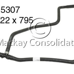 Hose - Heater FORD Endura-E 8V OHV CH5307 - MACKAY