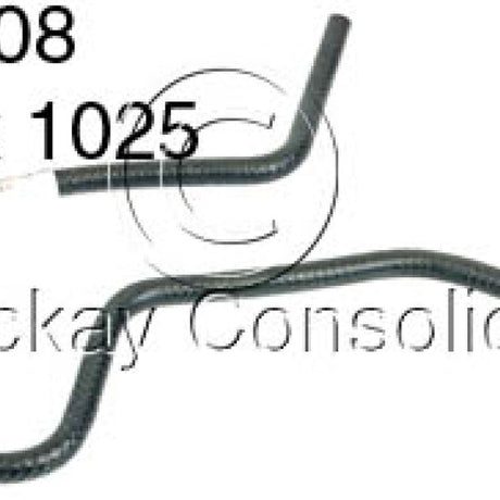 Hose - Expansion Tank Ford KA 1.3L Endura-E CH5308 - MACKAY