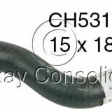Hose - Heater Mitsubishi Pajero 4M41T CH5310 - MACKAY