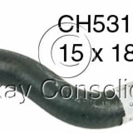 Hose - Heater Mitsubishi Pajero 4M41T CH5310 - MACKAY