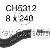Hose - Bypass Subaru Brumby 1.8L EA81 OHV 8V CH5312 - MACKAY