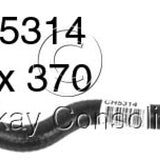 Hose - Bypass Subaru Brumby 1.8L EA81 OHV 8V CH5314 - MACKAY