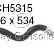 Hose - Heater SUBARU BRUMBY AU5 EA81 OHV 8V CH5315 - MACKAY