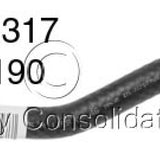 Hose - Bypass Subaru Liberty 2.0L SOHC 16V CH5317 - MACKAY