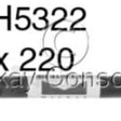 Hose - Bypass HOLDEN 3.8L BUICK V6 OHV 12V CH5322 - MACKAY