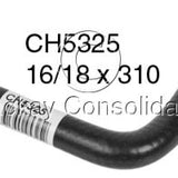 Hose - Heater Hyundai Terracan 3.5L G6CU V6 CH5325 - MACKAY