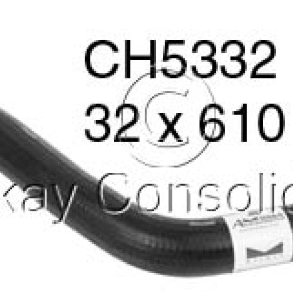 Hose - Bottom TOYOTA HiLUX TGN16 2TR-FE DOHC CH5332 - MACKAY
