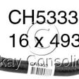 Hose - Heater TOYOTA HiLUX TGN16 2TR-FE DOHC CH5333 - MACKAY