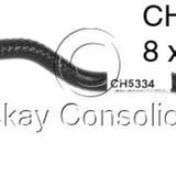 Hose - Bypass TOYOTA HiLUX TGN16 2TR-FE DOHC CH5334 - MACKAY