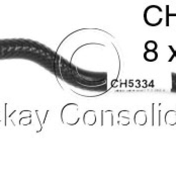 Hose - Bypass TOYOTA HiLUX TGN16 2TR-FE DOHC CH5334 - MACKAY