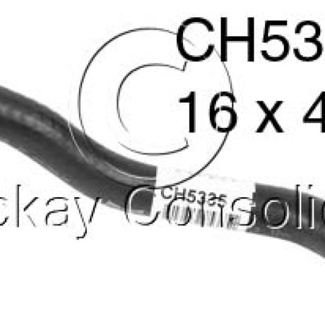 Hose - Heater TOYOTA HiLUX TGN16 2TR-FE DOHC CH5335 - MACKAY