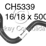 Hose - Heater TOYOTA COROLLA 2ZZ-GE DOHC 16V CH5339 - MACKAY