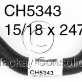 Hose - Heater Kia K2900 PU3 J3 DOHC 16V CH5343 - MACKAY