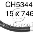 Hose - Heater Kia K2900 PU3 J3 DOHC 16V CH5344 - MACKAY