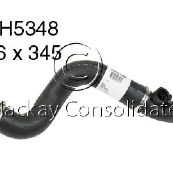 Hose - Top BMW M54B30 6 CYL DOHC 24V CH5348 - MACKAY