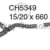 Hose - Heater SAAB 9-5 3.0L V6 Turbo CH5349 - MACKAY