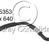 Hose - Heater SUZUKI SX4 RW420 2006-1/2010 CH5353 - MACKAY