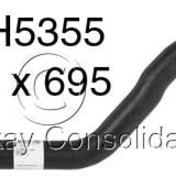 Hose - Bottom HOLDEN JACKAROO UBS26 6VE1 CH5355 - MACKAY