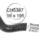 Hose - Heater TOYOTA HILUX GGN15R GGN25R CH5387 - MACKAY