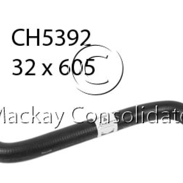 Hose - Bottom KIA SORENTO G6DA V6 CH5392 - MACKAY