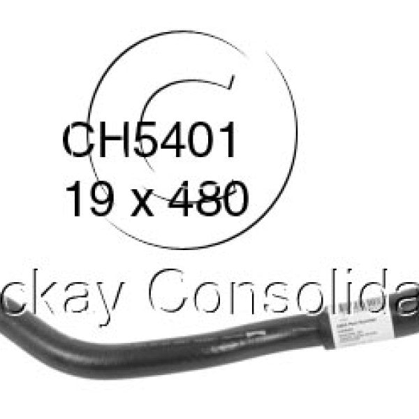 Hose - Heater NISSAN MAXIMA J31 VQ35DE 03-09 CH5401 - MACKAY
