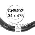 Hose - Top MAZDA MPV LV10E1 JE V6 3.0L CH5402 - MACKAY