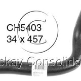 Hose - Bottom MAZDA MPV LV10E1 JE V6 3.0L CH5403 - MACKAY