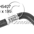 Hose - Heater TOYOTA HiAce RZH103 LH103 CH5407 - MACKAY