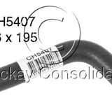 Hose - Heater TOYOTA HiAce RZH103 LH103 CH5407 - MACKAY