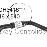 Hose - Heater NISSAN PATROL GQ Y60 RB30 CH5418 - MACKAY