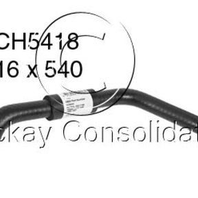 Hose - Heater NISSAN PATROL GQ Y60 RB30 CH5418 - MACKAY