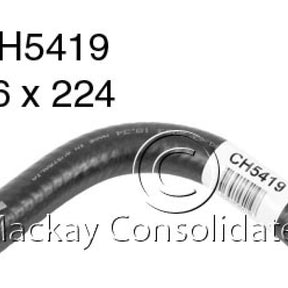 Hose - Bypass KIA SPORTAGE JA523 FE CH5419 - MACKAY