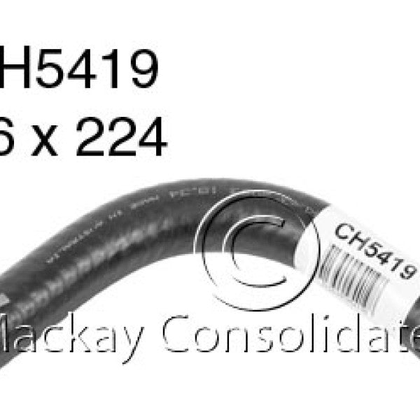 Hose - Bypass KIA SPORTAGE JA523 FE CH5419 - MACKAY